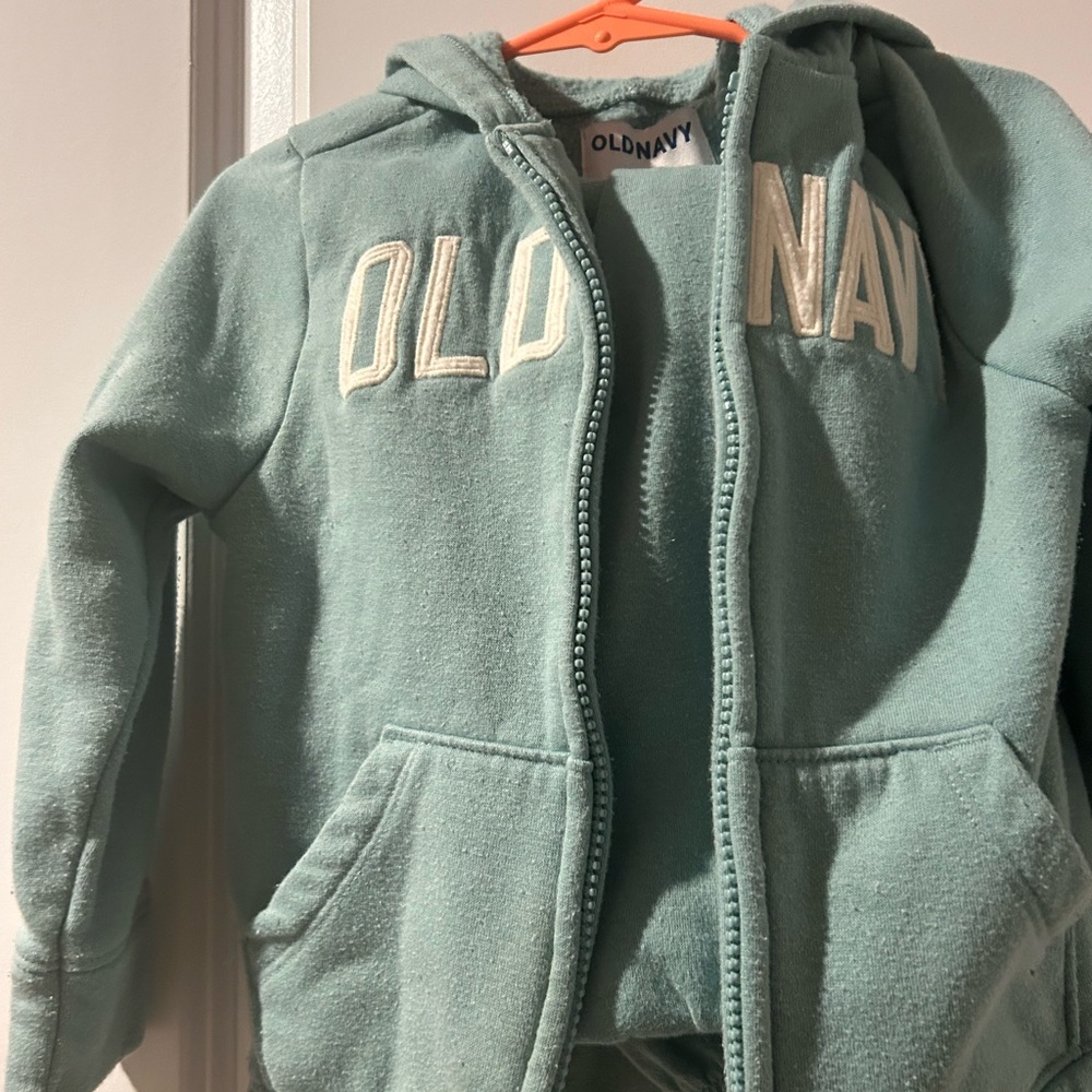 Old Navy Kids' Green Jogging Suit